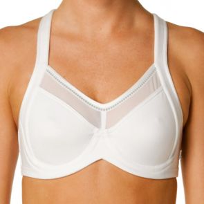 Bendon Sport Max Out High Impact Underwire Sports Bra White 73-408