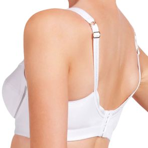 Bendon Sport First Generation High Impact Sports Bra 75-517 White