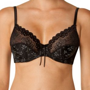 Bendon Yvette Underwire Bra 75-547 Black