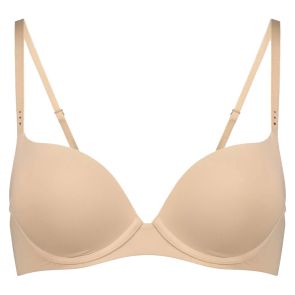 Pleasure State My Fit Oh My Bod Super Push-Up Plunge Bra P86-4052 Frappe