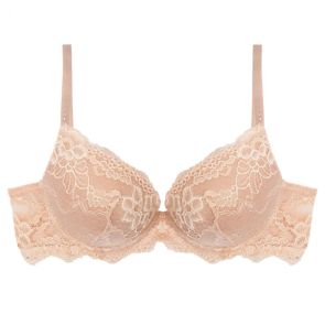 Pleasure State My Fit Lace OMB Super Boost Push Up Bra Frappe 86-4053F