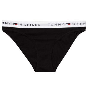 Tommy Hilfiger Iconic Cotton Bikini Briefs Black