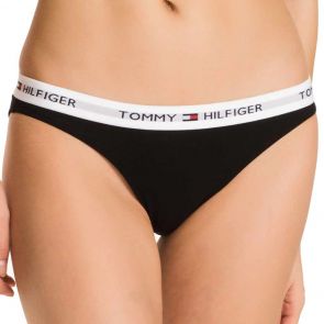 Tommy Hilfiger Iconic Cotton Bikini Briefs Black