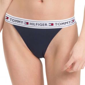 Tommy Hilfiger Logo Stretch Cotton Brief Navy