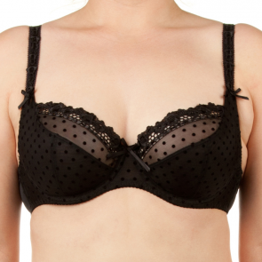 Curvy Kate Princess Balconette Bra Black CK6001