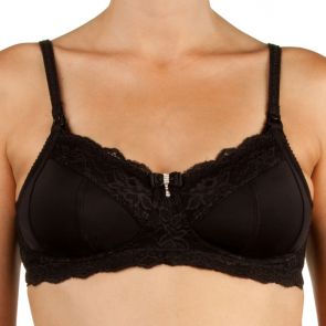 Hotmilk Eclipse Maternity Bra Black HM10-719-02