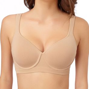 Le Mystere Lingerie Energie Sports Bra Natural LE320