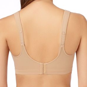 FINAL SALE Le Mystere Lingerie Energie Sports Bra Natural LE320