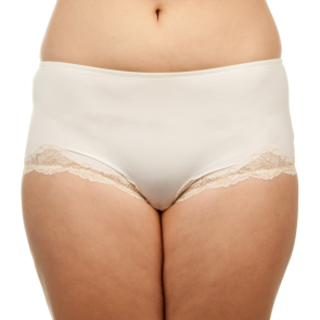 Le Mystere Lace Tisha Lace Boyleg Champagne Ivory LE4465