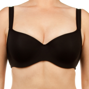 Le Mystere Tisha T-Shirt Bra Black LE955