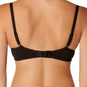 FINAL SALE Le Mystere Lace Tisha Lace Bra Black LE965