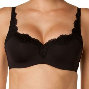 Le Mystere Lace Tisha Lace Bra Black LE965