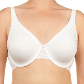 Le Mystere Caress Moulded Bra White LE9922