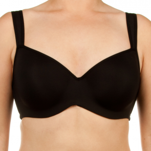 Le Mystere Tisha Dream T-Shirt Bra Black 9955