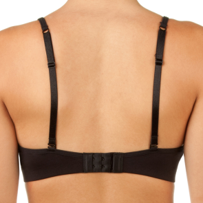 Lovable Sexy & Seamless Padded Soft Cup Bra LLSG246B Black