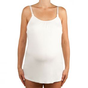 Lovable Maternity Yummy Mummy Cami LSLM294NC White