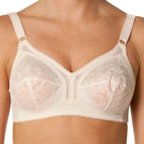 Triumph Poesie Firm Support Soft Cup Bra Fresh Powder 10000023