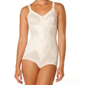 Triumph Poesie Bodysuit 10000126 Fresh Powder