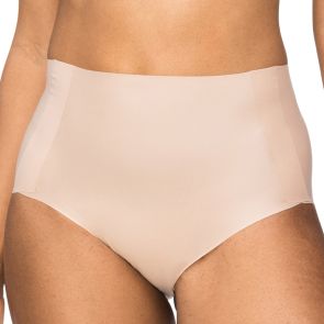 Nancy Ganz Body Light Waisted Brief BW6195 Warm Taupe