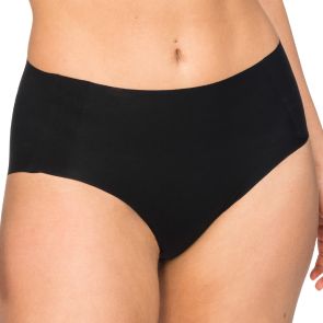 Nancy Ganz Body Light Waisted Brief BW6195 Black