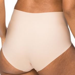 Nancy Ganz Body Light Waisted Brief BW6195 Warm Taupe