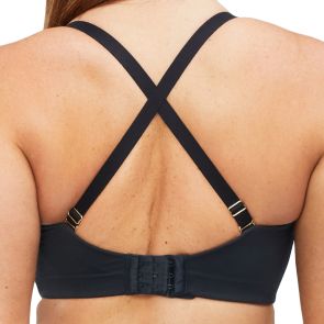 Nancy Ganz Body Define Strapless Contour Bra BW9085 Black