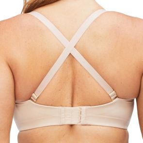 Nancy Ganz Body Define Strapless Contour Bra BW9085 Warm Taupe