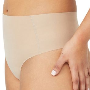 Nancy Ganz Body Smart Waisted Thong BW6280 Beige