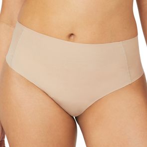 Nancy Ganz Body Smart Waisted Thong BW6280 Beige
