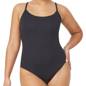 Nancy Ganz Body Smart Thong Bodysuit BW3133 Black
