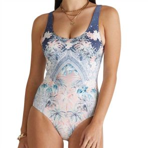 Aqua Blu Indianic Nicola DD/E Cup One Piece A21059IN Blue