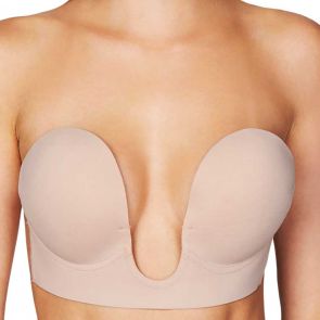 me by Bendon Deep Plunge Bra 598-0020 Nude