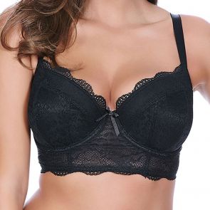 Freya Lingerie Freya Fancies Longline Bra AA1014 Black