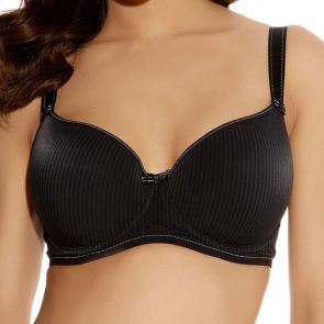 Freya Lingerie Idol Moulded Balcony Bra AA1050 Black