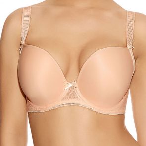 Freya Lingerie Deco Vibe Moulded Plunge Bra AA1704 Blush