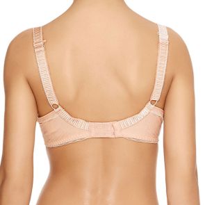Freya Lingerie Deco Vibe Moulded Plunge Bra AA1704 Blush