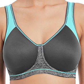 Freya Active Sonic Underwire Moulded Sports Bra AA4892 Carbon