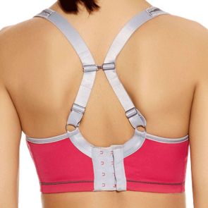 Freya Active Sonic Underwire Moulded Sports Bra AA4892 Hot Crimson