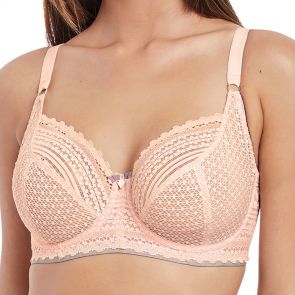 Freya Lingerie Daisy Lace Underwire Balcony Bra AA5131 Blush