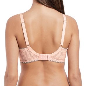 Freya Lingerie Daisy Lace Underwire Balcony Bra AA5131 Blush