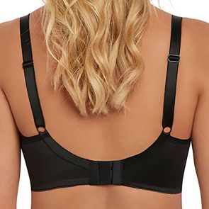 Freya Starlight Underwire Moulded Balcony T-shirt Bra AA5200 Black