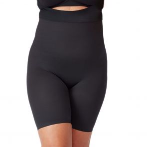 Bendon Medium Control Waisted Shaper Short in Black. Bendon