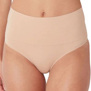 Ambra Seamless Smoothies G-String 2-Pack Rose Beige