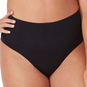 Ambra Seamless Smoothies G-String 2-Pack Black