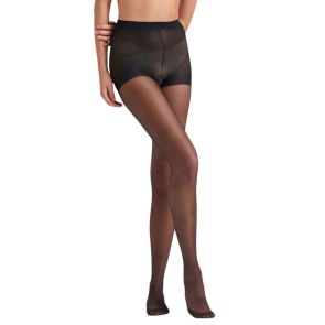 Ambra Ladder Resist Bodyshaper Pantyhose AMLRBSH Black