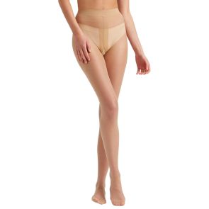 Ambra Ladder Resist Pantyhose Natural
