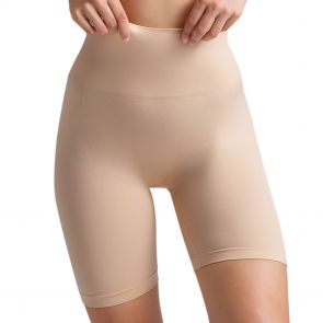 Ambra Killer Figure Waist Killer Bum Shaping Shorts AMSHMWKS Rose Beige