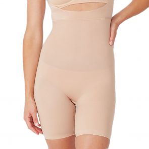 Ambra Micro Grip Underbust Jumpsuit AMSHMGUBJ Rose Beige