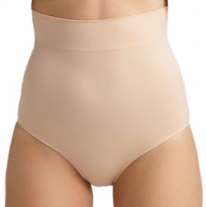 Ambra Killer Figure Ab Shaper Brief Rose Beige