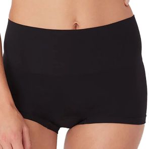 Ambra Seamless Smoothies Shortie 2-Pack AMSHSSBS2P Black